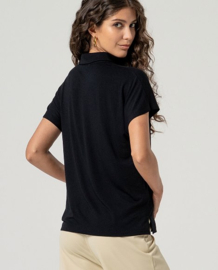 Surkana - Bamboo Shirt Top Black