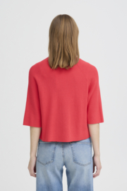 Ichi - Boston Midsleeve Top Teaberry