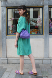 Nice Things - Checked Dobby Dress