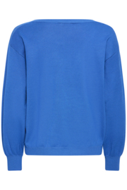 Ichi - Luls Boat Neck Nautical Blue