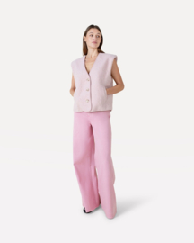 Another Label - Moore Denim Wide Pants Pink