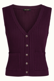 King Louie - Button V Spencer Match Knit