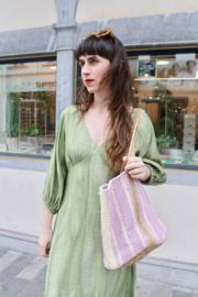 Traffic People - Sunkissed Gloria Dress Green