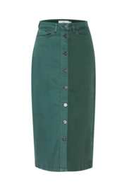 Ichi - Penny Skirt green