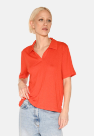 Minimum - Petra Polo T-Shirt fiesta
