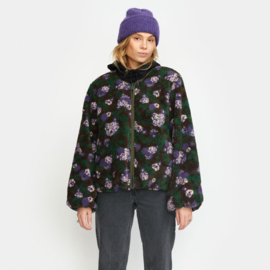 Selfhood - Teddy Jacket dark green