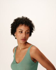 Grace&Mila - Paillette Top aqua
