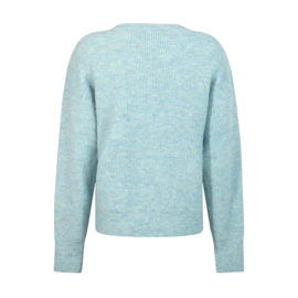 Another Label - Dalina Knitted Pull winter sky