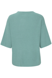 Ichi - Boston Midsleeve Sweater Beryl Green
