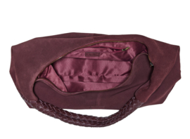 Chabo - Big Sister Suede Burgundy