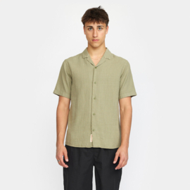 RVLT - Cuban Shirt light green