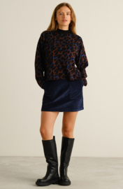 Dedicated - Sweater Limhamn Leopard Multicolor