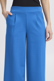 Ichi - Kate Sus Long Wide Pants 2 Turkish Sea