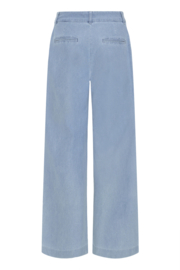 Ichi - Kate denim Pants Light Blue