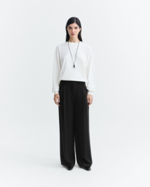 Thinking Mu - Molly Wide Leg Pants Black