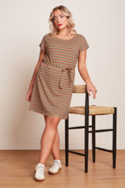 King Louie - Aria Tunic Dress Beebop Stripe