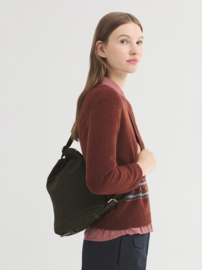 Nice Things - Suede Bag willow green