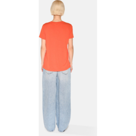 Minimum - Rynah T-shirt Fiesta Red