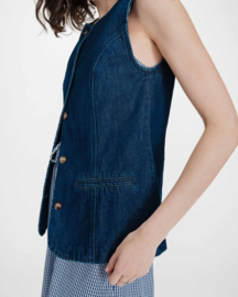 Grace & Mila - Vallon Denim Jacket Medium Blue