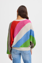 Ichi - Kamara Pullover Multi Color