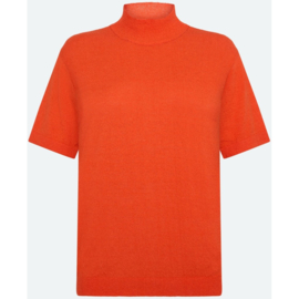 Minimum - Gia Turtleneck Fiesta Red