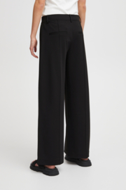 Ichi - Kate Office Wide Pants Black