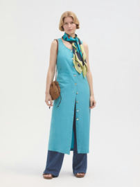 Nice Things - Tencel Dress turquoise