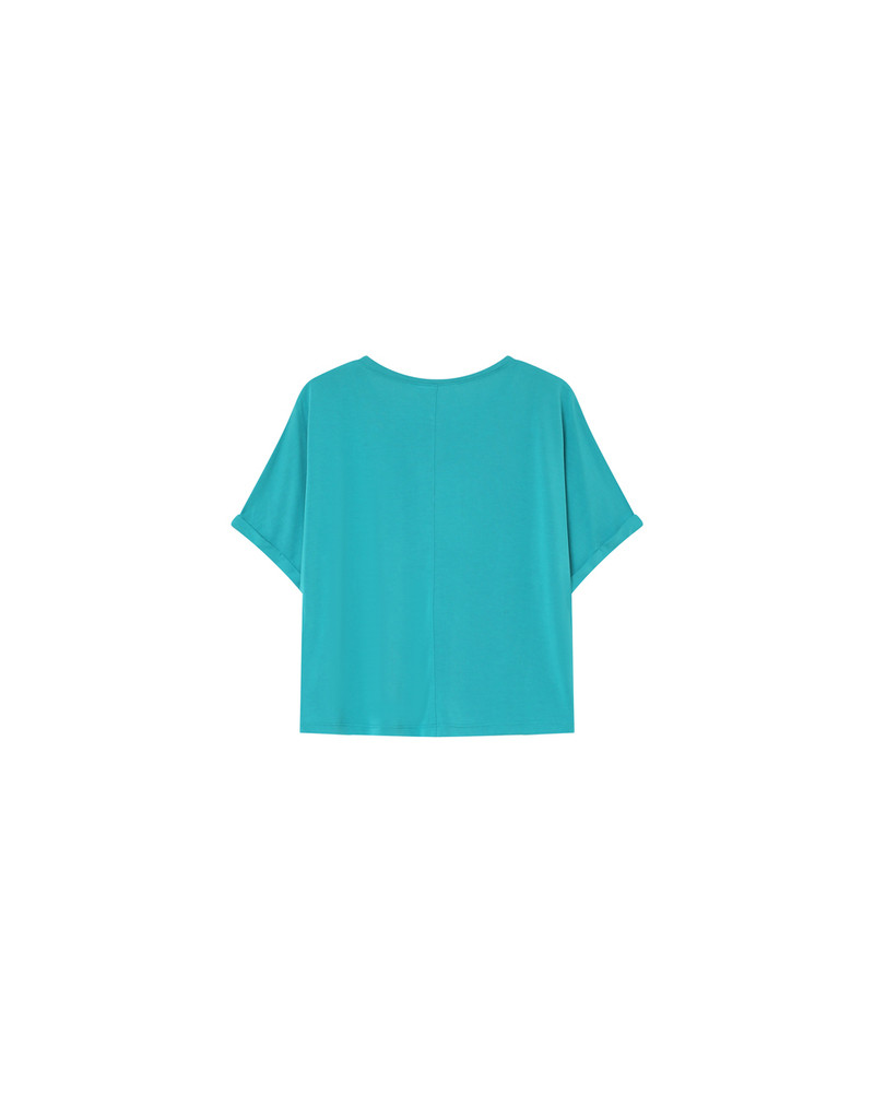 Grace & Mila - Parma Top Aqua