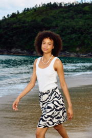 Ichi - Oreta Top 2 White