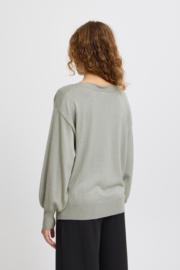 Ichi - Mopaz Sweater Silver
