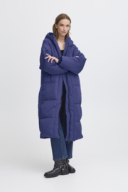 Ichi - Bunala down jacket 7 Patriot Blue
