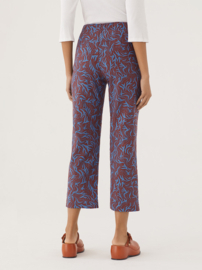 Nice Things - Zebra Linen Trousers