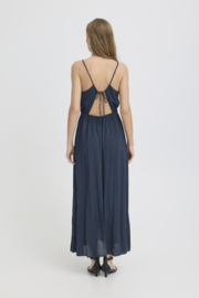 Ichi - Marrakech Dress dark navy