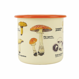 Bloempot Mushrooms