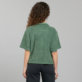 Dedicated - Terry Shirt Valje Duck Green