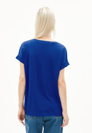 Armedangels - Idaara T-shirt Lapis Blue