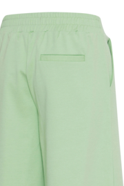 Ichi - Kate Cropped Pants Sprucestone green