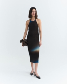 Thinking Mu - Glass Pleated Miriam Dress