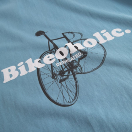 Dedicated - T-Shirt Stockholm Bikeoholic Blue