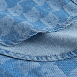 Dedicated - Shirt Stensvik Pepita Cats