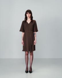 Grace & Mila - Nia Dress Taupe