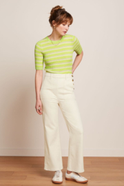 King Louie - Agnes Rib Top Sunny