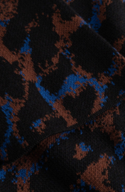 Dedicated - Sweater Limhamn Leopard Multicolor