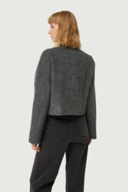 Compania Fantastica - Grey Bouclé Jacket