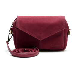 Chabo Bags - Rio Romy Suede Burgundy