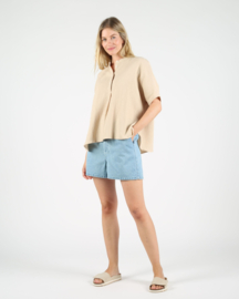 Wemoto - Polly Shirt Beige