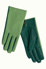 King Louie - Leather Gloves Green