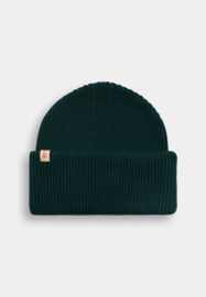 RVLT - Big Fold Up Beanie Dark Green