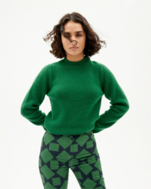 Thinking Mu - Hera Sweater Garden Green