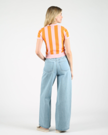 Wemoto - Mila Cardigan Peach/Pink